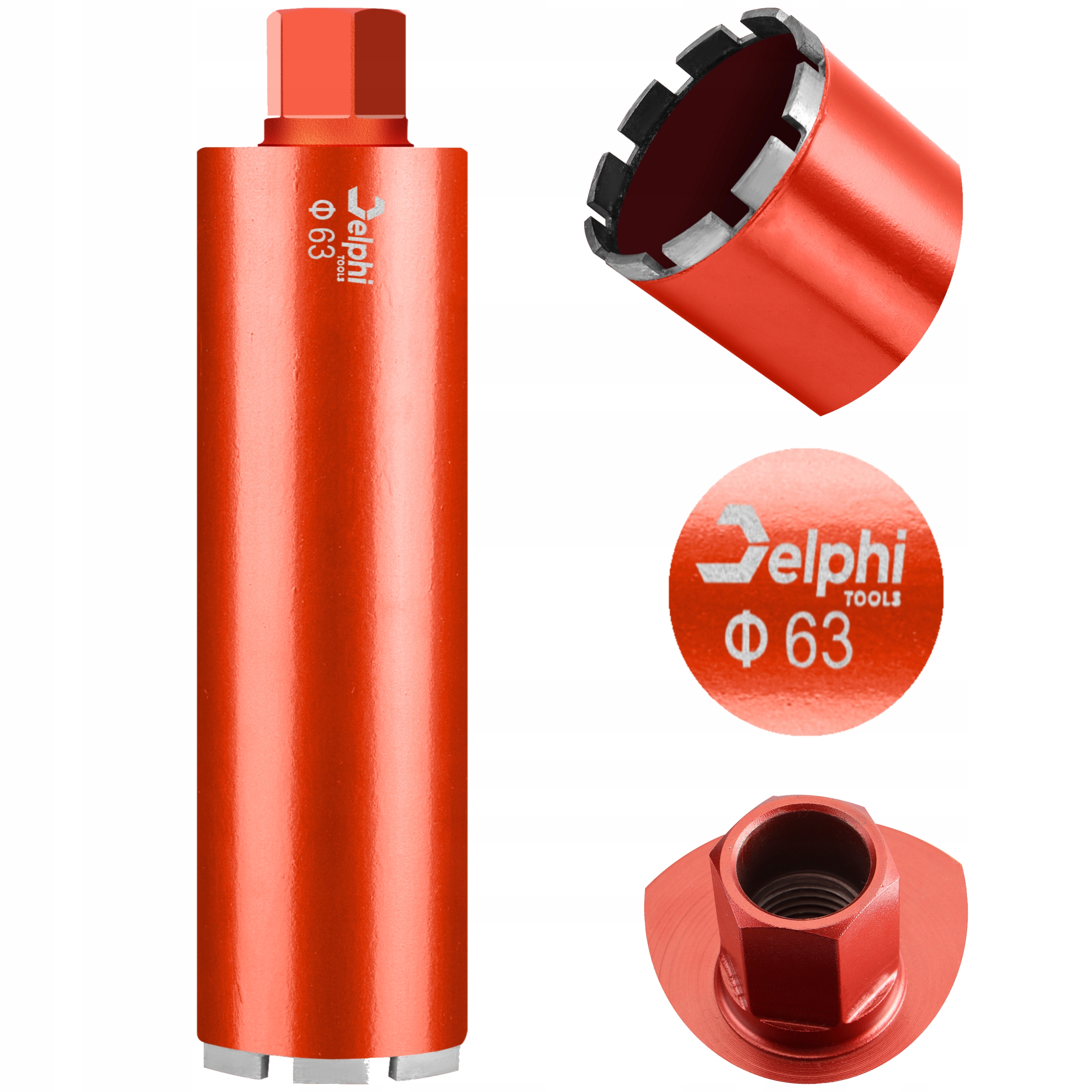 Otwornica DELPHI 63 mm